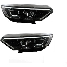 Gkl  - 2020 Elegance Dönüşüm LED Far Seti Passat 2015- Ithal