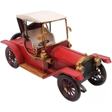 Çerçici Dekoratif Metal Araba