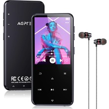 64GB Bluetooth Mp3 Çalar, Agptek M3 2.4 Inç Müzik Çalar, Hoparlör