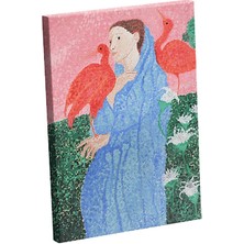 Atölye Rumeli, El Yapımı, Tuval (Guaj Boya)
