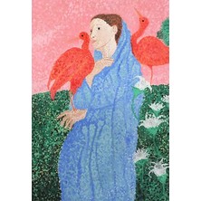 Atölye Rumeli, El Yapımı, Tuval (Guaj Boya)