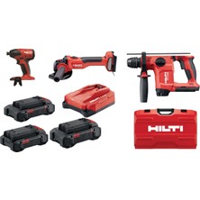 Hilti Nuron Akülü 3'lü Set