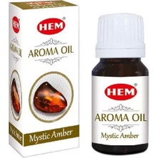 Mystıc Amber Aroma Oil 10ML