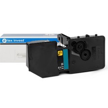 Tex-İnvest  Kyocera Ecosys PA2100CX Renkli Lazer Yazıcı Toneri Mavi