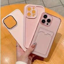 New Level Apple iPhone 14 Pro Uyumlu 3'lü Paket Pembe Silikon Kılıf