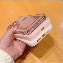 New Level Apple iPhone 14 Pro Uyumlu 3'lü Paket Pembe Silikon Kılıf