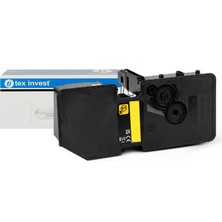Tex-İnvest Kyocera Ecosys MA2100CFWX Çok Fonksiyonlu Renkli Lazer Yazıcı Toneri Sarı,