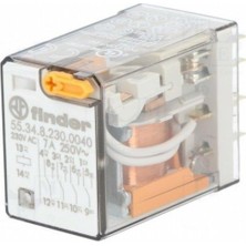 Finder 55.34.9.024 Finder Minyatür Röle 4co 7A 24V Dc