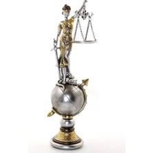 Çerçici Polyester Dünya Küre Üzerinde Adalet  ALI2893