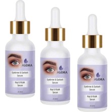 Audra Kirpik Kaş Serumu 20 ml x 3 Adet