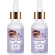 Audra Kaş Kirpik Serumu 20 ml x 2 Adet