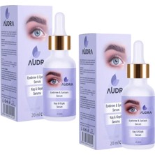 Audra Kaş Kirpik Serumu 20 ml x 2 Adet