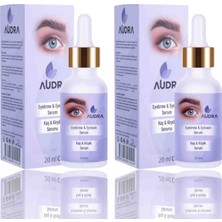 Audra Kaş Kirpik Serumu 20 ml x 2 Adet