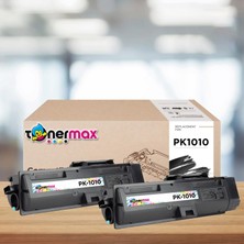 tonermax Utax P-3521 Mfp Muadil Toner 2'li Avantaj Paket / PK-1010 / P-3521 Mfp