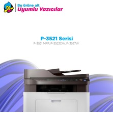 tonermax Utax P-3521 Mfp Muadil Toner 2'li Avantaj Paket / PK-1010 / P-3521 Mfp