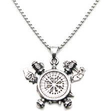 Omark Cotton Viking Sembol Kolye