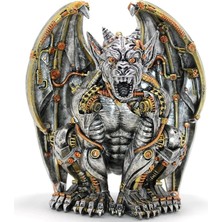 Gu Moda Steampunk Canavar Figürü Polyester ALK2458