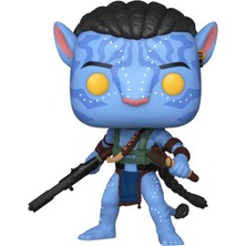 Funko Pop Movies: Avatar - Jake Sully (Battle)