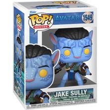 Funko Pop Movies: Avatar - Jake Sully (Battle)