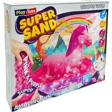 Nessiworld Playtoys Unicorn Dünyası Oyun Kumu Super Sand