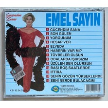 Emel Sayın - Gücendim Sana CD