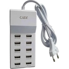 Cata USB Çoklu Şarj Aleti Cata