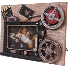 Çerçici Dekoratif Metal Çerçeve Sinema Temalı
