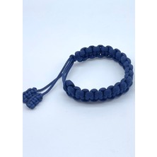 Concept Hubutu Paracord Ayarlanabilir Kalın Paraşüt Erkek Örgü Ip Bileklik