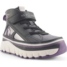 Us Polo Keltes 4pr Çocuk Spor Ayakkabı Siyah 35