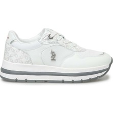 Us Polo 4p Shery 4fx Kadın Spor Ayakkabı Beyaz 40
