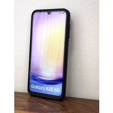 New Level Samsung Galaxy A25 Uyumlu Siyah Ultra Thin Silikon Kılıf