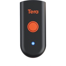 Tera Kablosuz Mini Barkod Tarayıcı, 1d Tarayıcı, Su Geçirmez,bluetooth ve 2.4g Kablosuz Taşınabilir 1100C