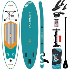 Skatinger Snowflake Stand-Up Paddle Board 320X82X15CM - Fullset