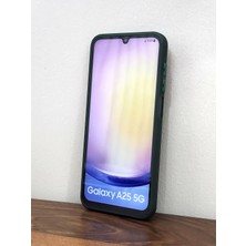 New Level Samsung Galaxy A25 Uyumlu Yeşil Ultra Thin Silikon Kılıf