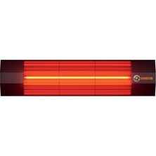 Sunstar Dışmekan Halojen Soba Infrared Isıtıcı 2000W