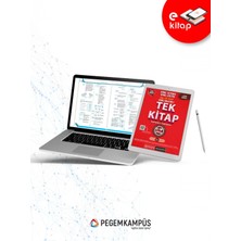 2025 KPSS Genel Yetenek Genel Kültür Konu Anlatımlı Tek E-Kitap