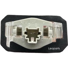 Leoparts Honda Cıvıc Plaka Lambası 2002-2005 34101-S5A-A01