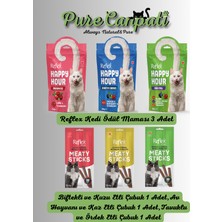 Purecanpati 3 Çeşit Kedi Stick Ödülü + 3 Çeşit Kedi Ödül Maması Seti