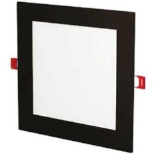 Ycl ALP-3218G 18 Watt Sıva Altı Kare Panel Siyah Kasa - Gün Işığı