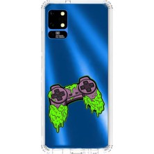 Zeyno Reeder S19 Max Uyumlu Oyun Konsolu Desenli Silikon Kılıf