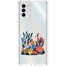 Zeyno Reeder S19 Max Pro S Uyumlu Mercan Resifi Desenli Silikon Kılıf