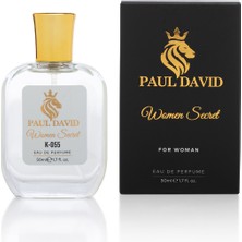 Paul David Orijinal Özel Seri Uzun Süre Kalıcı K-055 Kadın Parfüm 50 ml