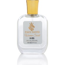 Paul David Orijinal Özel Seri Uzun Süre Kalıcı K-055 Kadın Parfüm 50 ml