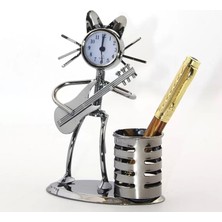 Çerçici Metal Kalemlik Saat ALK2415