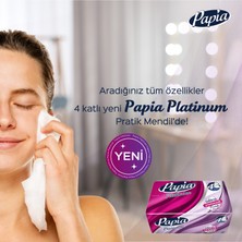 Papia Platinum Pratik Mendil 1125 Yaprak