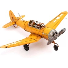 Çerçici Dekoratif Metal Uçak