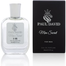 Paul David Orijinal Özel Seri Uzun Süre Kalıcı E-105 Erkek Parfüm 50 ml