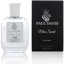 Paul David Orijinal Özel Seri Uzun Süre Kalıcı E-240 Erkek Parfüm 50 ml