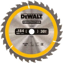 Dewalt DT1940 184X30 mm 30 Diş Elmas Testere Bıçağı