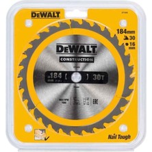 Dewalt DT1940 184X30 mm 30 Diş Elmas Testere Bıçağı